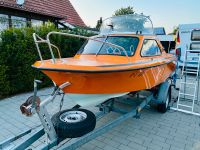 Sonderpreis!Crescent 495 140PS Hille Boot Motorboot inkl. Trailer Bayern - Ingolstadt Vorschau