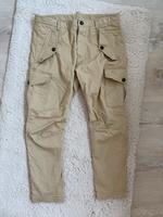 Dsquared2 Cargo Hose Herren Stone beige 48 wie NEU Sachsen - Stollberg Vorschau