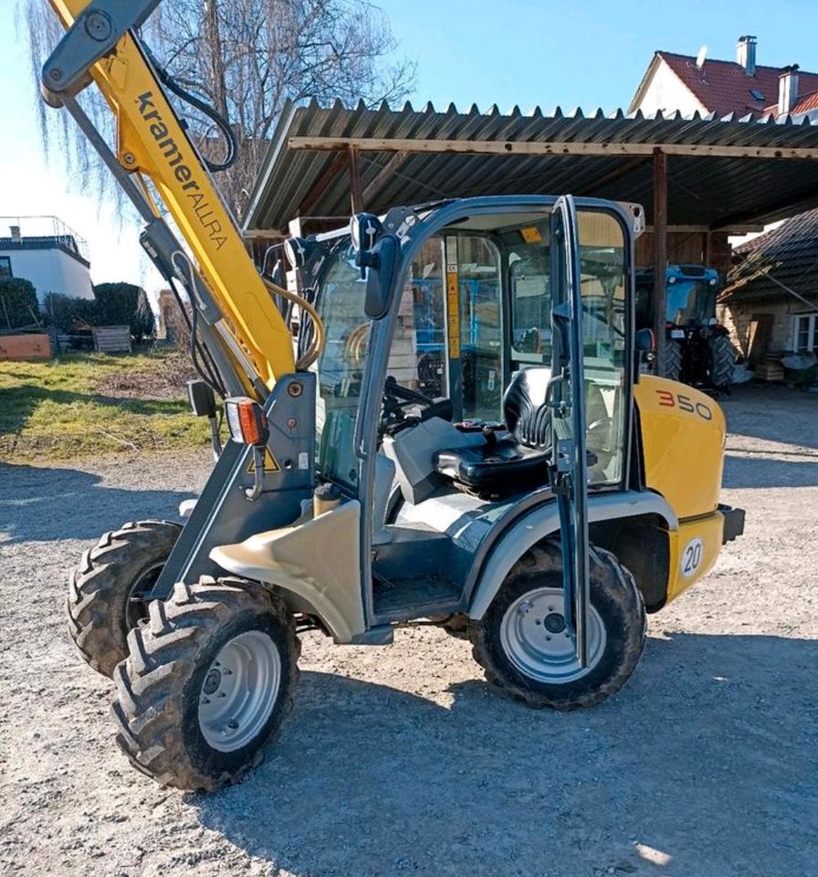 Schaufellader Radlader Kramer Allrad Minilader in Markdorf