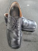 Ambre Herren Schnürhalbschuhe Schwarz Größe 41 Bayern - Roding Vorschau