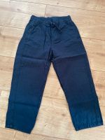 H&M Leinenhose Jogger Gr. 116 Wandsbek - Hamburg Eilbek Vorschau