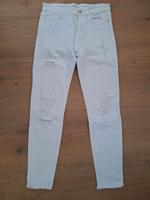 Stradivarius Damen Hose weiß Gr.36 Hessen - Lauterbach (Hessen) Vorschau