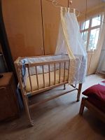 Beistellbett, Babybett fillikid inkl. Matratze/Himmel/Nestchen/.. Leipzig - Altlindenau Vorschau