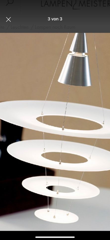 Louis Poulsen Enigma 425 Designer Lampe REDUZIERT in Schleswig-Holstein -  Boostedt | Lampen gebraucht kaufen | eBay Kleinanzeigen ist jetzt  Kleinanzeigen