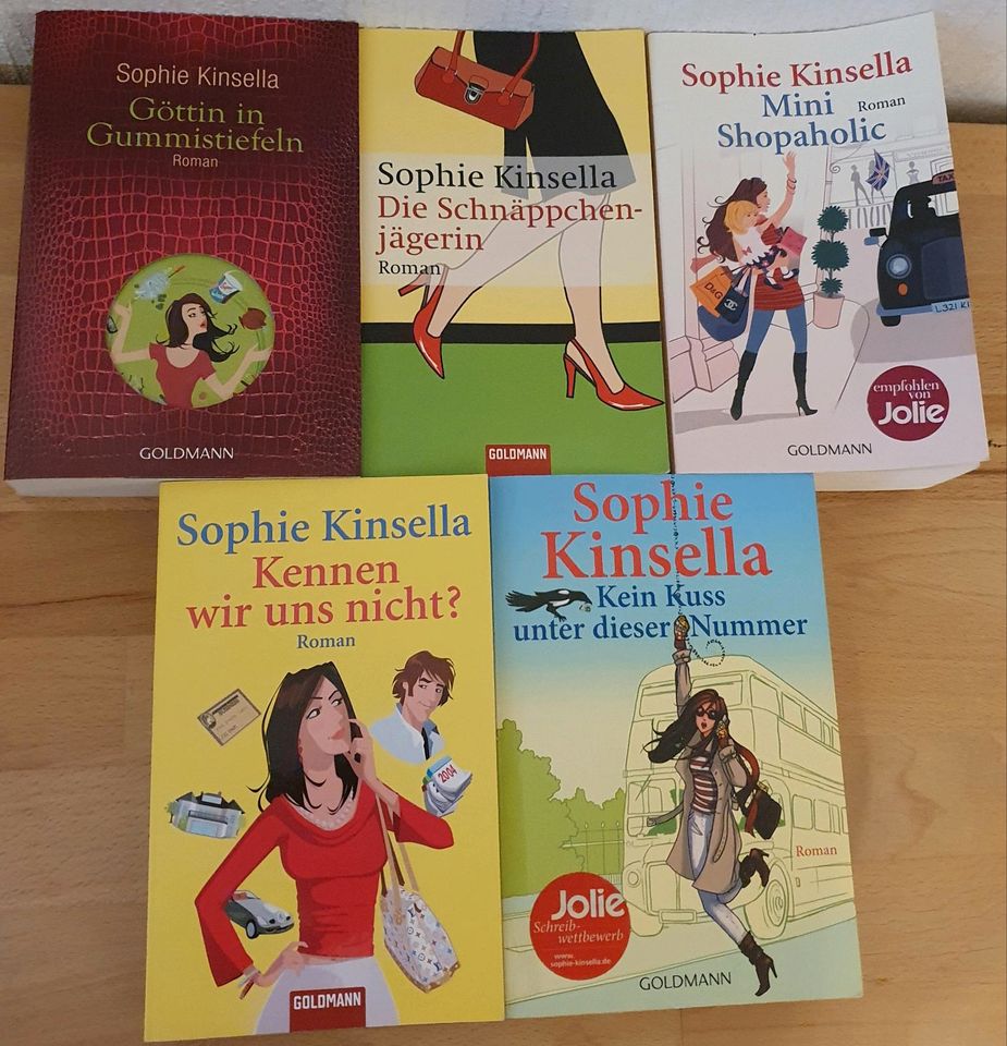 Bücher von Sophie Kinsella in Bad Sobernheim