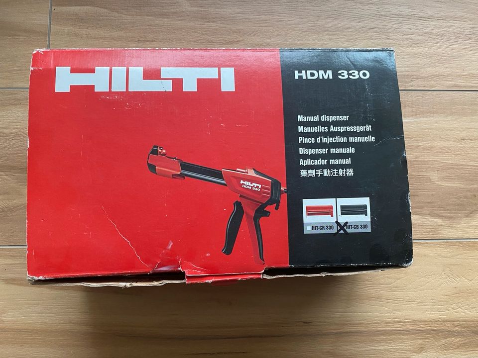 Hilti manuelles Auspressgerät HDM 330 in Kronberg im Taunus