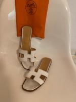 Hermès Oran  Gr.41  Farbe Weiß Bonn - Duisdorf Vorschau