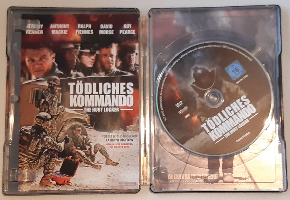 DVD "Tödliches Kommando - The Hurt Locker" in Ratingen