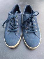 Ecco Wildleder Damen Sneaker Gr.39 Nordrhein-Westfalen - Porta Westfalica Vorschau