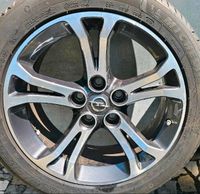 OPEL INSIGNIA A (R18) 08-17 BORBET ALUFELGE 8Jx18 ET42 5x120 Orgi Nordrhein-Westfalen - Castrop-Rauxel Vorschau