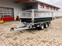 3,5t. Dreiseitenkipper HTK 3500.31 Humbaur  Vollausstattung Bayern - Walpertskirchen Vorschau