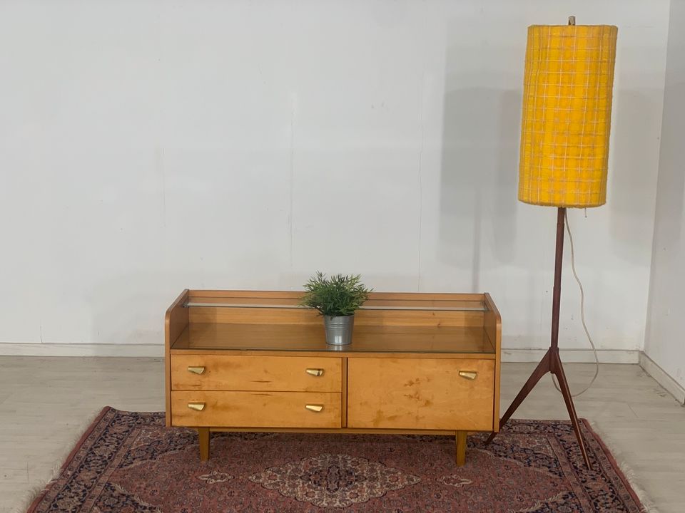 MID CENTURY KOMMODE LOWBOARD SCHRANK VINTAGE in Berlin