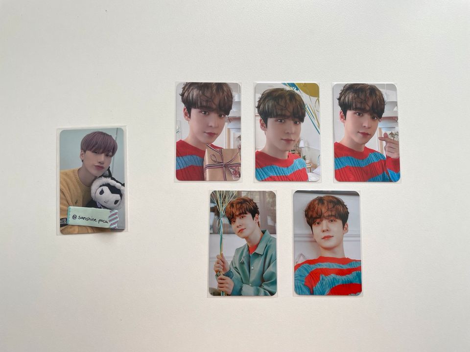 WTS ateez atiny room everline yunho photocard in Wimmelburg