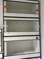 Weißes Premium Kunststoff Terrarium 120x60x60 komplett Set Anlage Hessen - Seligenstadt Vorschau