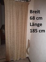 Vorhang anstatt Tür 185 cm lang Breit 68 cm mit Schmiedeeiserne Niedersachsen - Celle Vorschau
