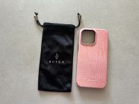 Burga Hülle rosa iphone 14 max wie neu dual layer pink croco München - Ramersdorf-Perlach Vorschau