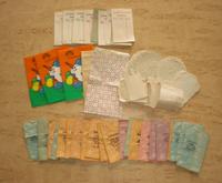 ♥ Zubehör Puppenstube Einkaufsladen DDR ♥ Tüten Kassenblock Brandenburg - Lübben Vorschau
