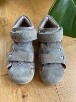 Sandalen 24 mittel Lurchi grau rosa Leder Niedersachsen - Belm Vorschau