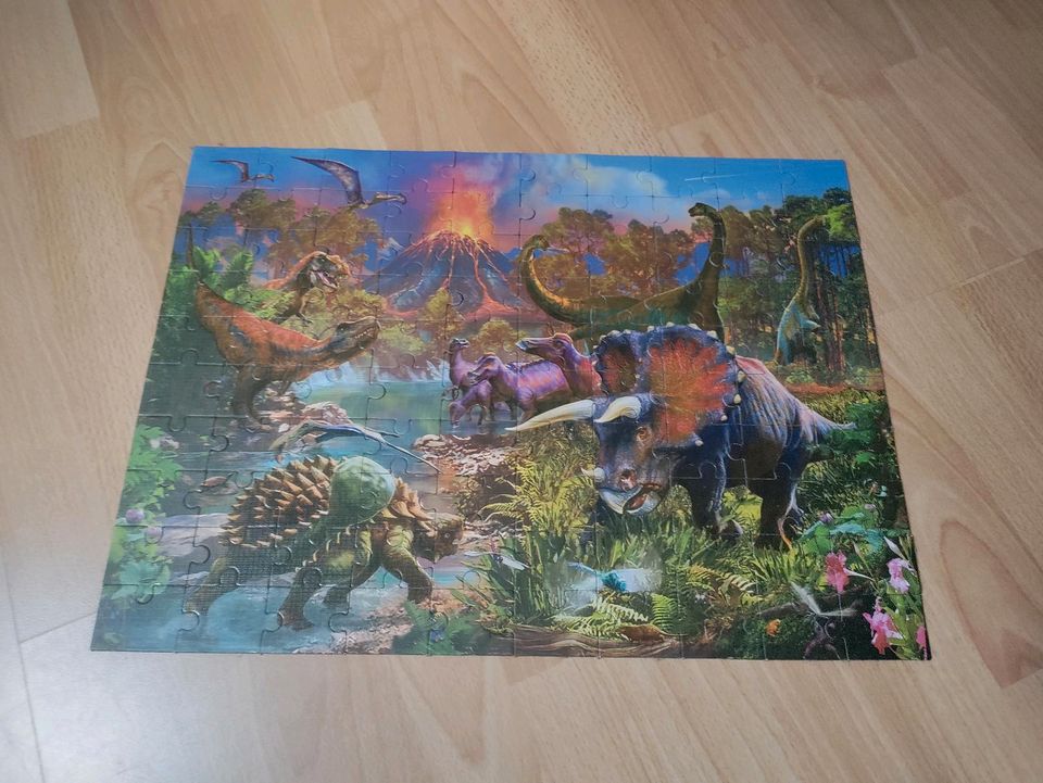 Puzzle Dinosaurier 100 Teile Hinkler in Wilhelmshaven