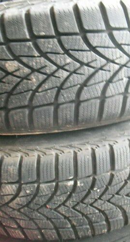 2x Winterreifen 175/70R13 DOT 2015 VW Golf 3 in Ilsede