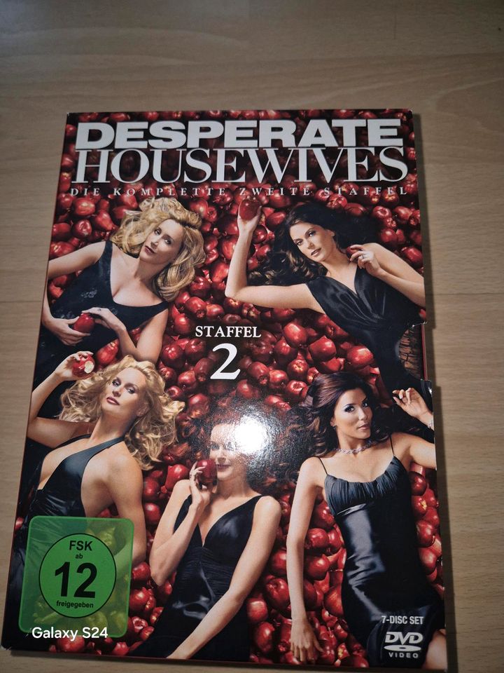 Komplette Serie Desperate Housewives in Münchberg