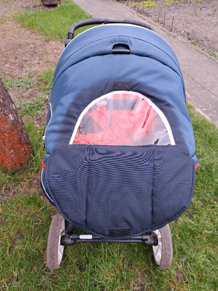 Hartan Topline X Kombikinderwagen Buggy S-Oliver maritime Edition in Schleife (Ort)