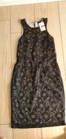 Kleine schwarze Kleid mit Spitze von H&M Gr. S Niedersachsen - Hollenstedt Vorschau