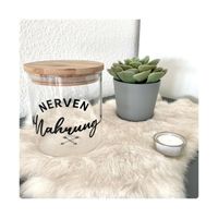 ╳ Nervennahrung ╳ Keksdose * Made with love by Dhana Nordrhein-Westfalen - Viersen Vorschau