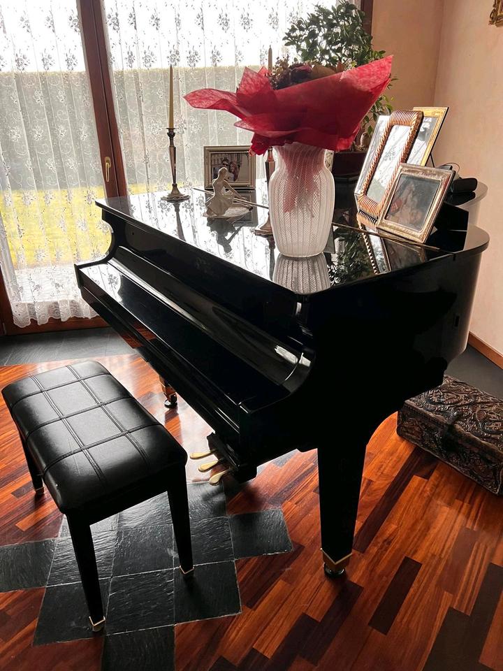 WURLITZER Flügel C173 – Schwarz Hochglanz – Top Zustand – Mailand in München
