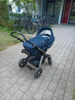 Hartan Sprint GT Kinderwagen wie neu mit Babywanne u Regenschutz München - Au-Haidhausen Vorschau