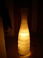 Steh-Lampe weiß aus Papier Freiburg im Breisgau - Breitnau Vorschau