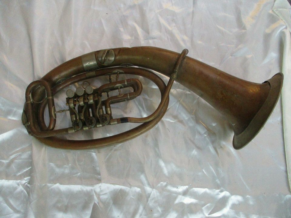 Tenorhorn " Wolf Frauenfeld" Musikinstrument " Feldmusik Ebikon " in Heidelberg