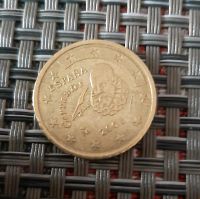 50 Cent Münze Espana Nordrhein-Westfalen - Wegberg Vorschau