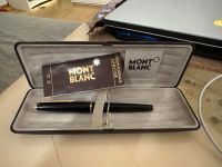 Montblanc 320P Füller Schwarz Goldzierleiste Goldmiene + Etui Niedersachsen - Braunschweig Vorschau