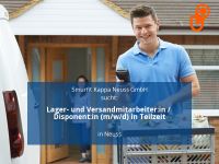 Lager- und Versandmitarbeiter:in / Disponent:in (m/w/d) in Teilze Nordrhein-Westfalen - Neuss Vorschau