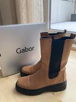 Gabor Lederstiefel camelfarben Gr.39 Berlin - Lichterfelde Vorschau