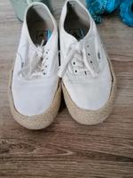 Vans, Plateau, Bast, 37,creme Niedersachsen - Hage Vorschau