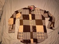 Supreme Patchwork Flannel Brown, Gr. XL, Box Logo Bayern - Augsburg Vorschau