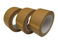 Papierklebeband Set (3 Rollen) 50mm x 50m Paketband Packband Hessen - Marburg Vorschau