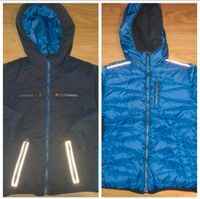 2-in-1 Winterjacke/Wendejacke MARC O'POLO Gr 104 blau Hessen - Nidderau Vorschau