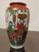 Porzellan Vase Satsuma Stil,  Moriage, Japan, Vintage Ramersdorf-Perlach - Ramersdorf Vorschau