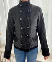Nice Connection Pullover-Jacke – Grau – Größe M Bonn - Bonn-Zentrum Vorschau