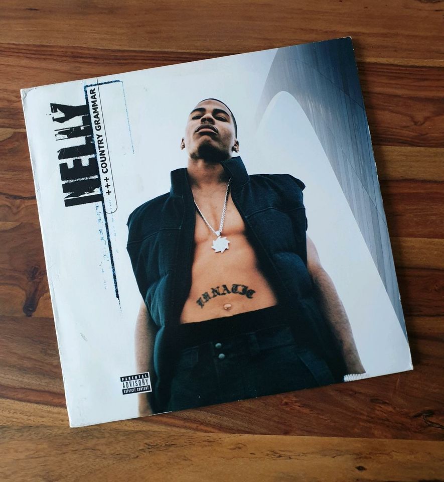 Nelly Country Grammar OG US LP | 1st Press Hip Hop Vinyl Platte in Frankfurt am Main