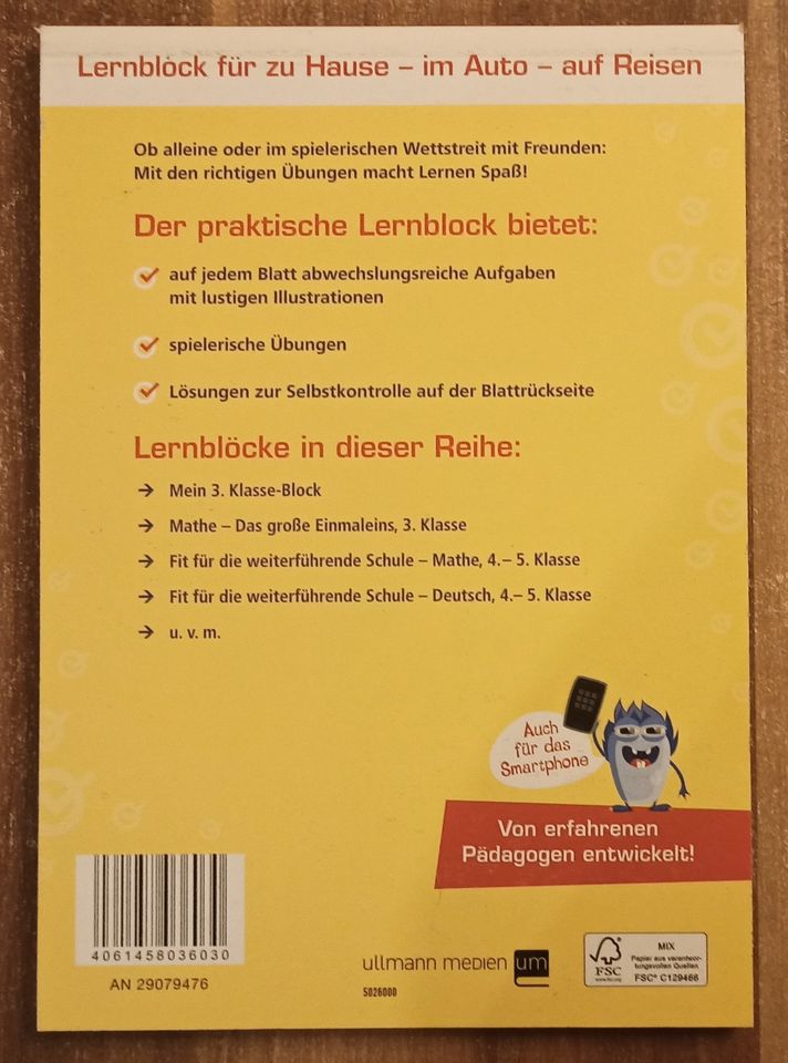 11 Übungsbücher für die Schule (zum Teil beschriftet) in Ellhofen