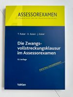 Zwangsvollstreckungsklausur im Assessorexamen Kaiserskript Baden-Württemberg - Kornwestheim Vorschau