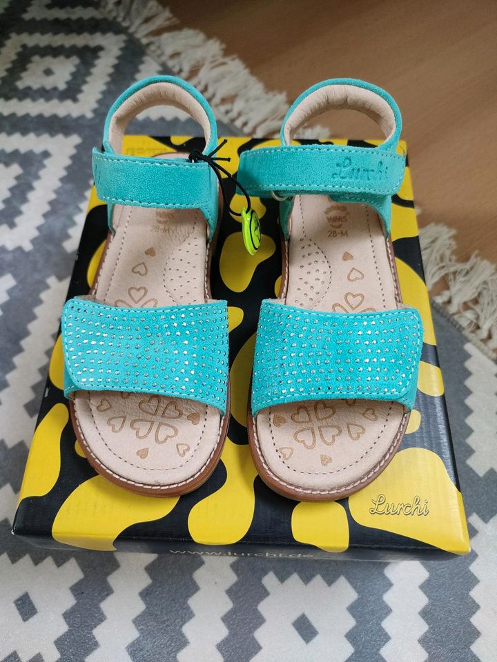 NEU Lurchi Mädchen Sandalen Größe 28 in Solingen