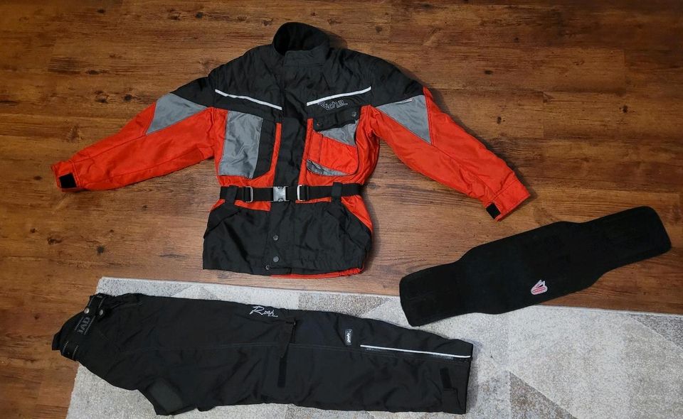 Motorradjacke (Gr. S/36-38) Scotchlite 3M in Moers