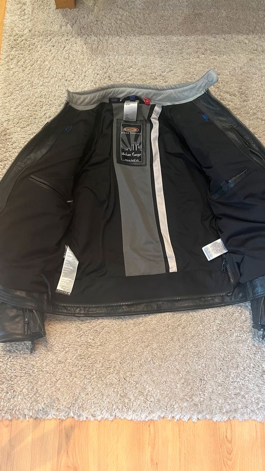 Held Motorradjacke Retro Lederjacke Größe 50 Clip-In System in Schneverdingen