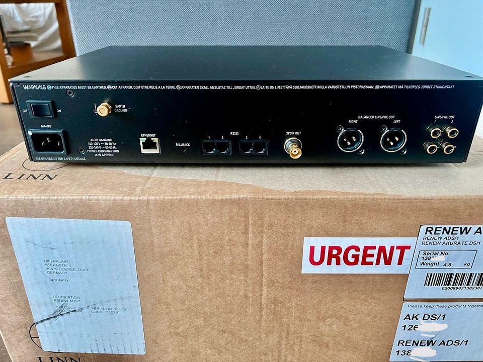 Linn Akurate Renew DS, Akurate DS/1, Netzwerkplayer Streamer in Hamm