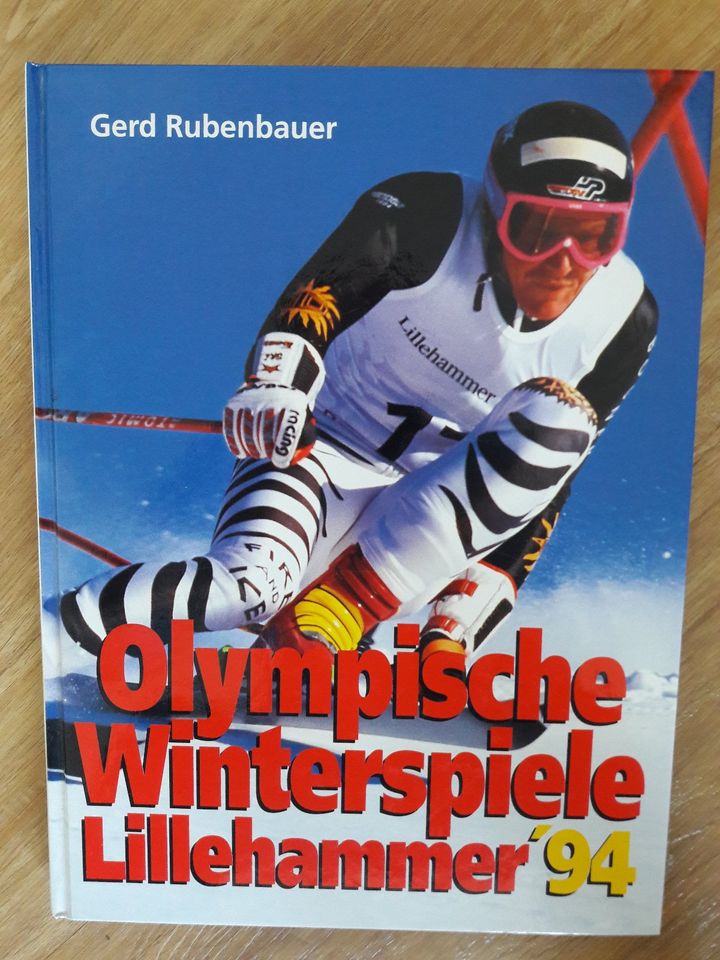 Buch "Olympische Winterspiele Lillehammer `94" in Wesel